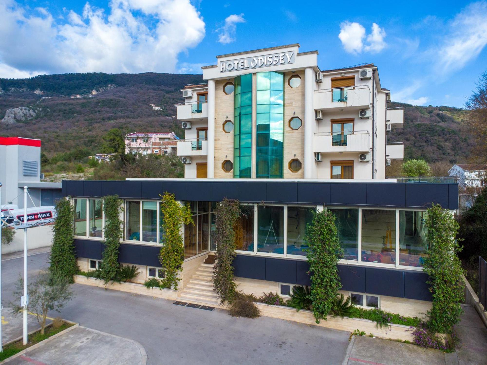 בודווה Hotel Odissey Jaz מראה חיצוני תמונה